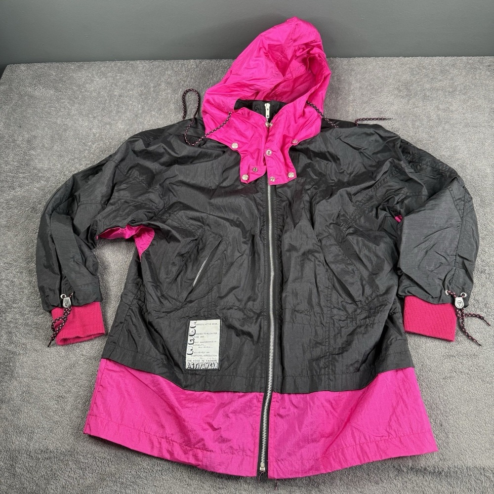 Vintage River Edge Sport Women's M Windbreaker‎ Jacket Sling Snow Boarding